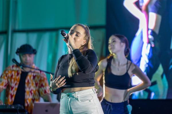 Performance at the Darwin International Laksa Festival 2021